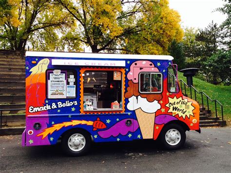 Magid's Ice Cream Truck: Where Dreams and Desserts Collide